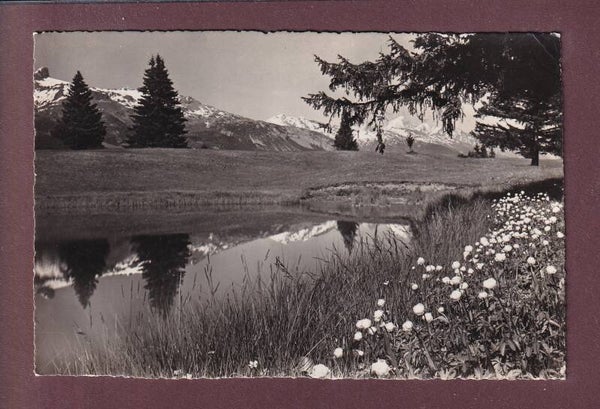 CRANS sur Sierre - Lac Blanc - 1956