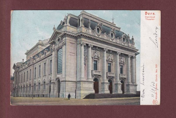 BERN - Theater - 1903