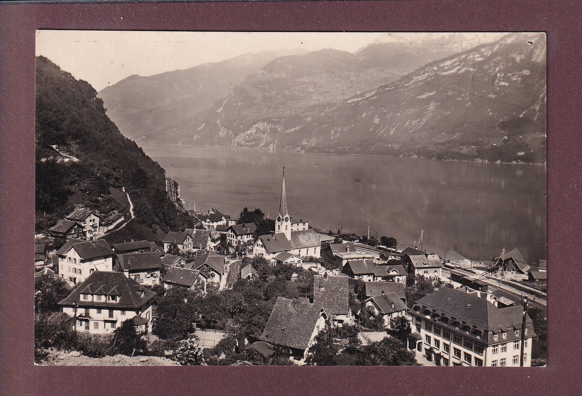 MÜHLEHORN am Walensee - 1948