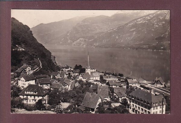 MÜHLEHORN am Walensee - 1948