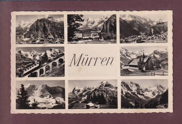 MÜRREN - 8 Bilder - 1949