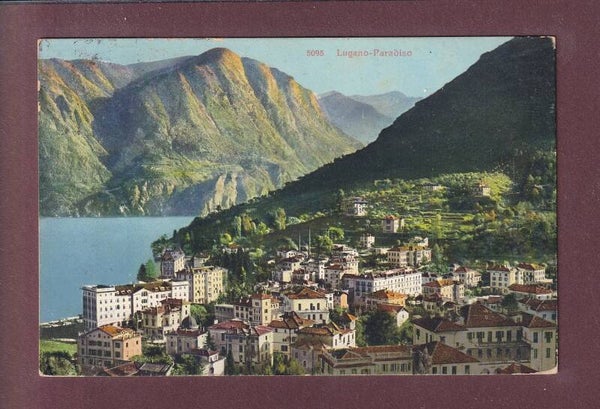 LUGANO-PARADISO - 1912