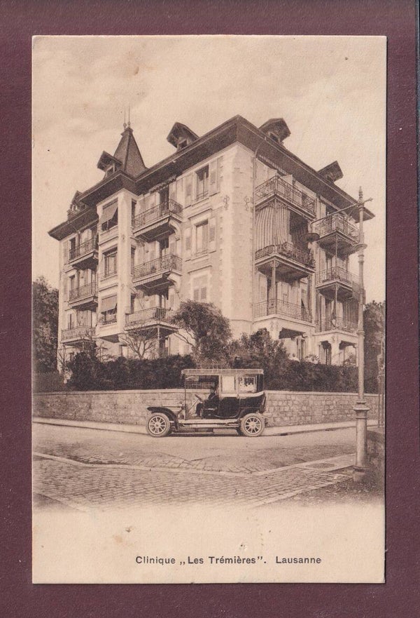 LAUSANNE - Clinique Les Trémières - Auto