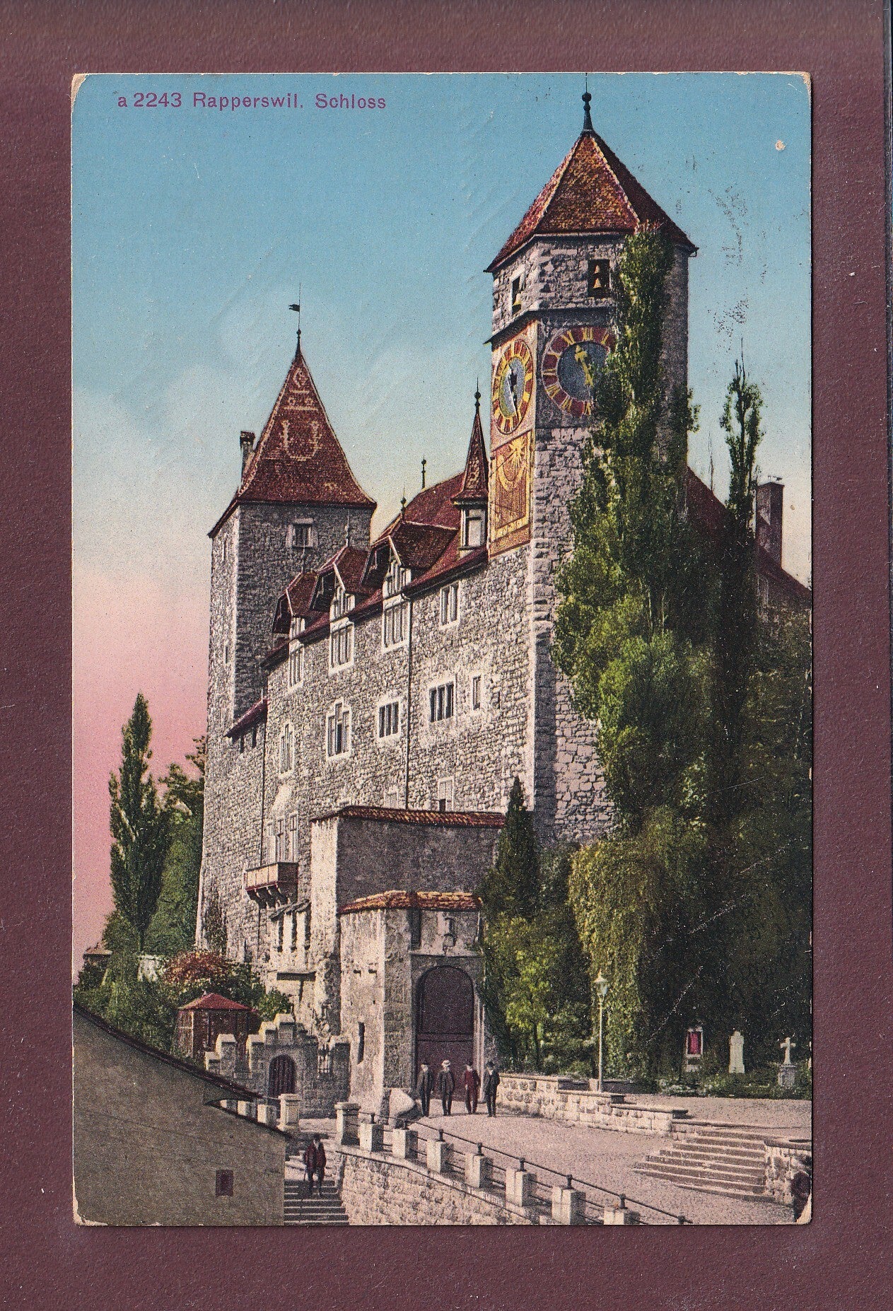 RAPPERSWIL - Schloss - 1925