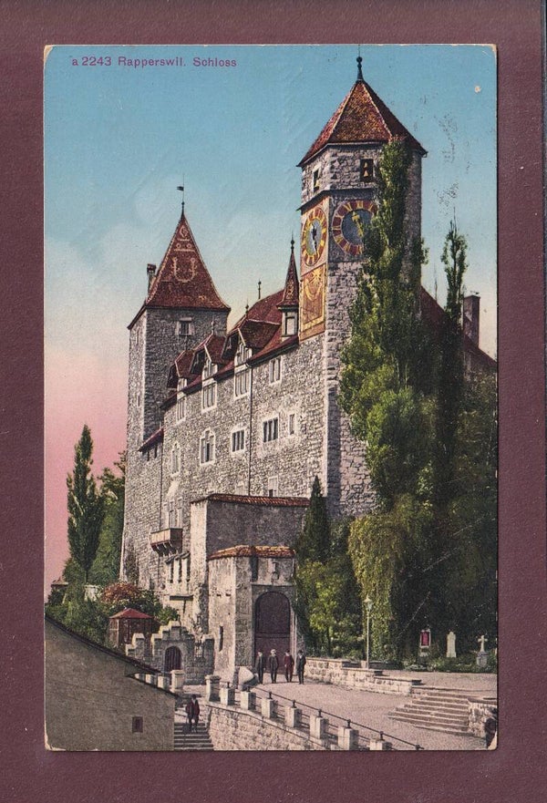 RAPPERSWIL - Schloss - 1925