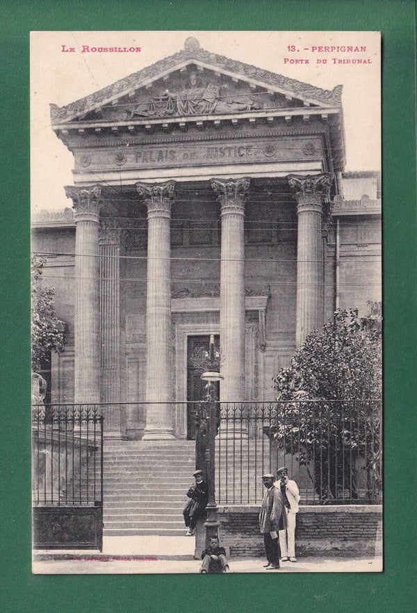 PERPIGNAN - Tribunal - 1917