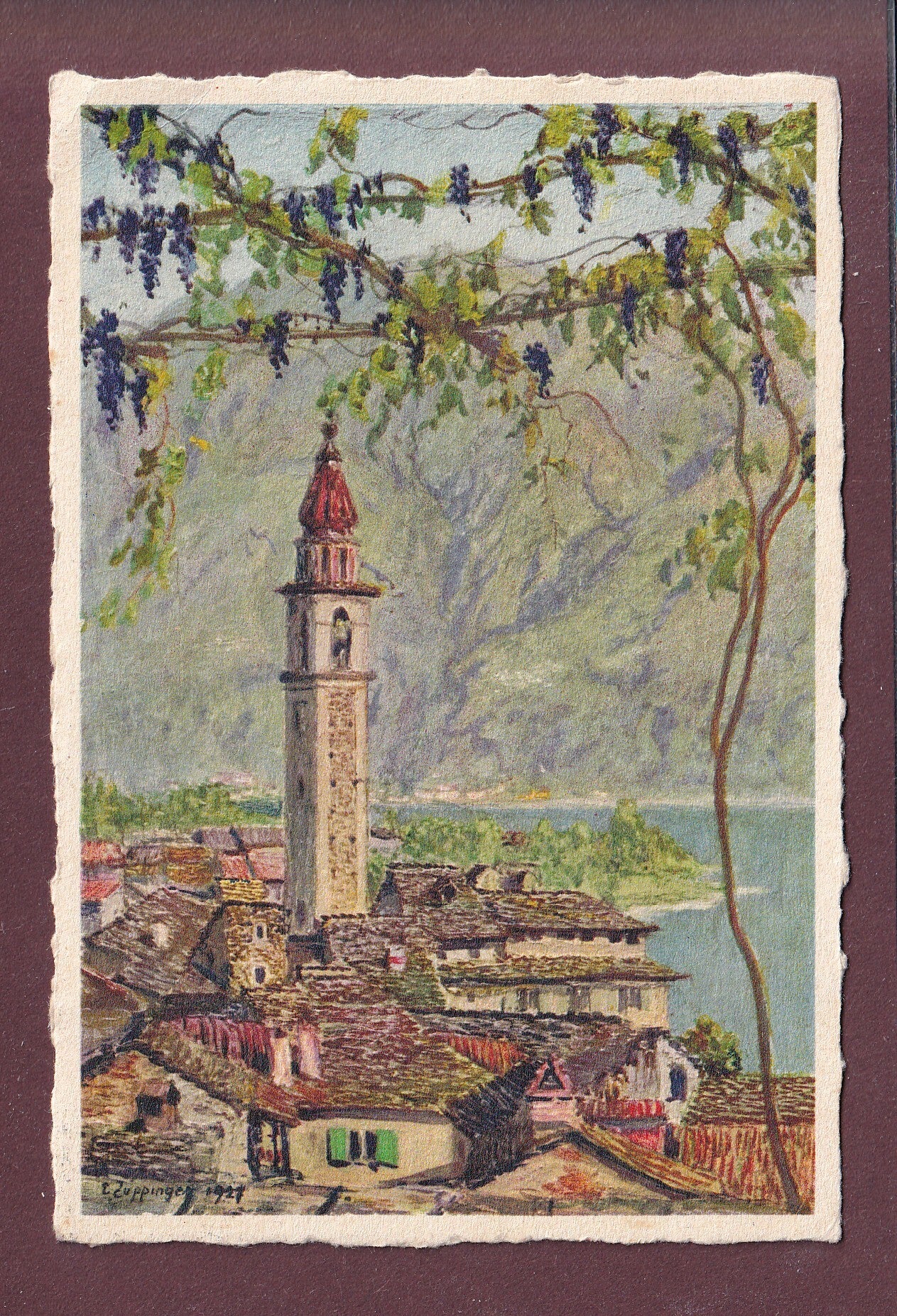 ASCONA - 1933