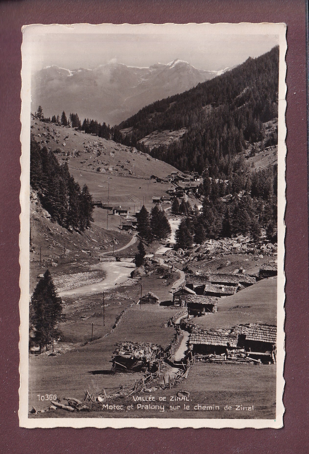Vallée de ZINAL - Motec et Pralony