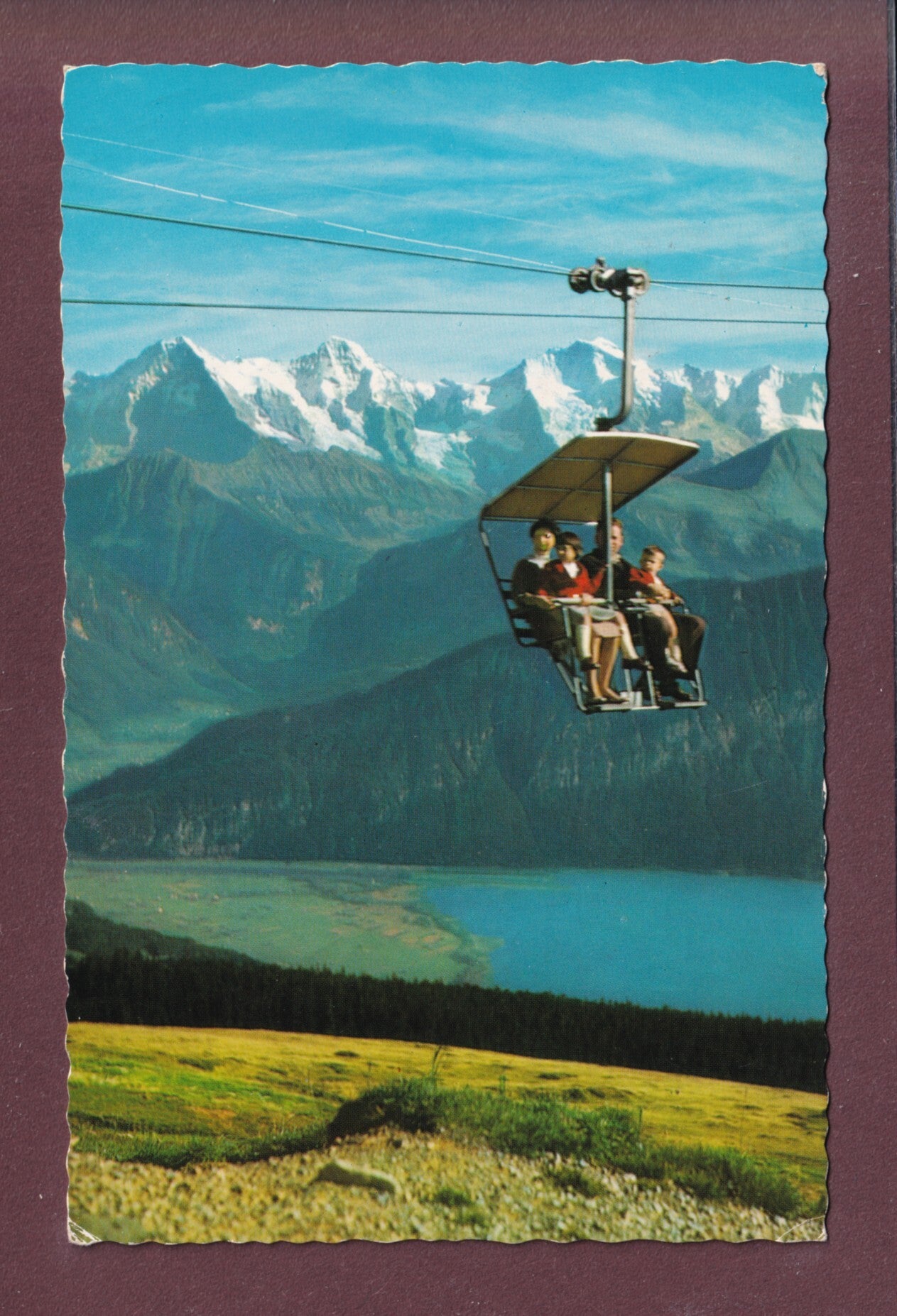 Sportbahn - BEATENBERG-NIEDERHORN - 1959