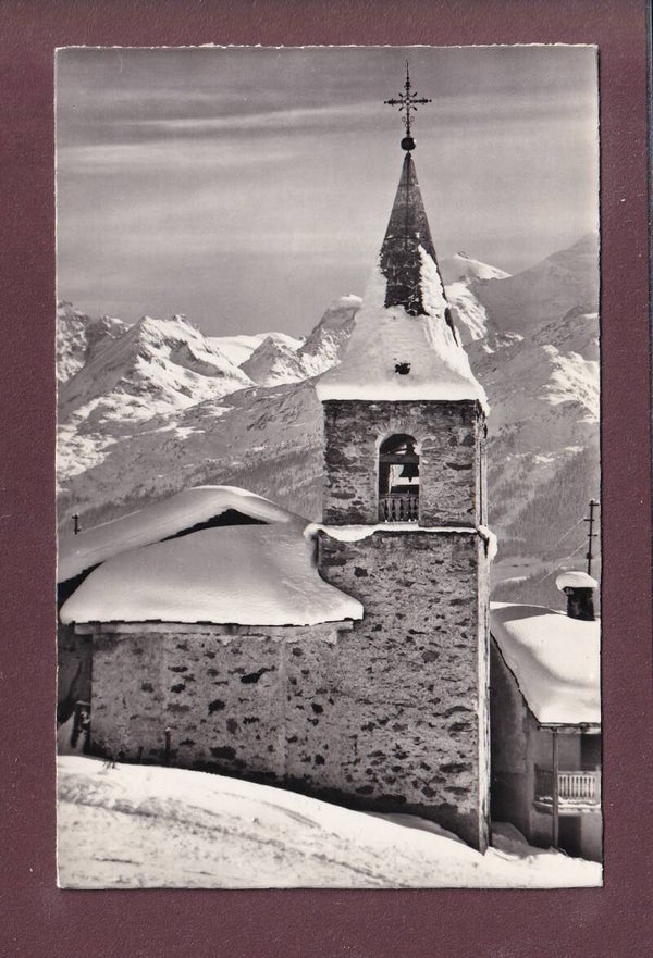 Eglise de VERBIER - Les Combins