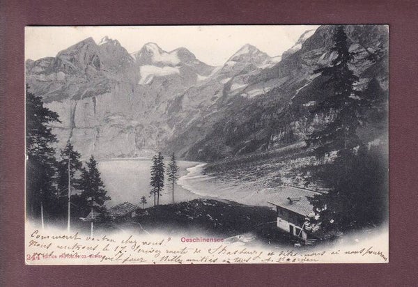 OESCHINENSEE - 1905