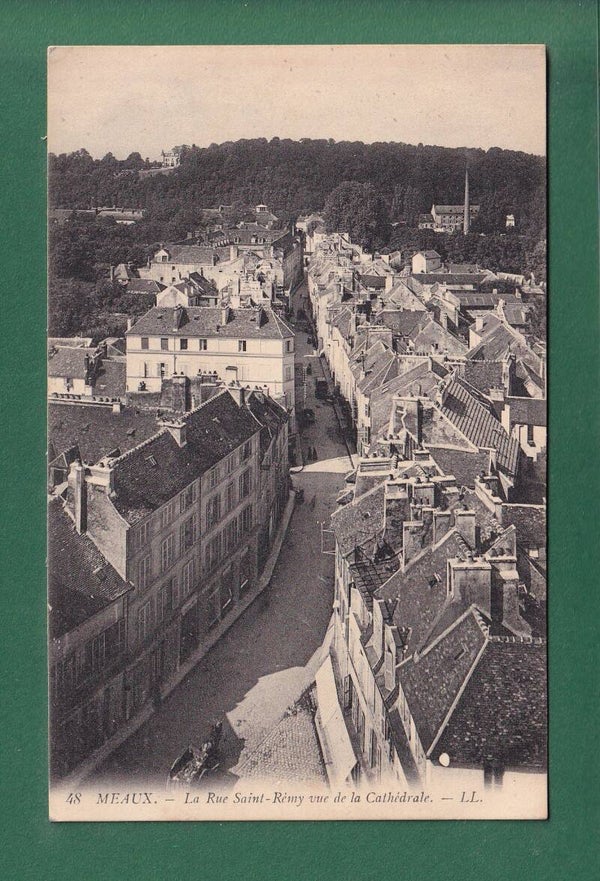 MEAUX - Rue Saint-Rémy