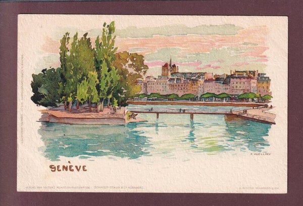 GENEVE - F. Voellmy