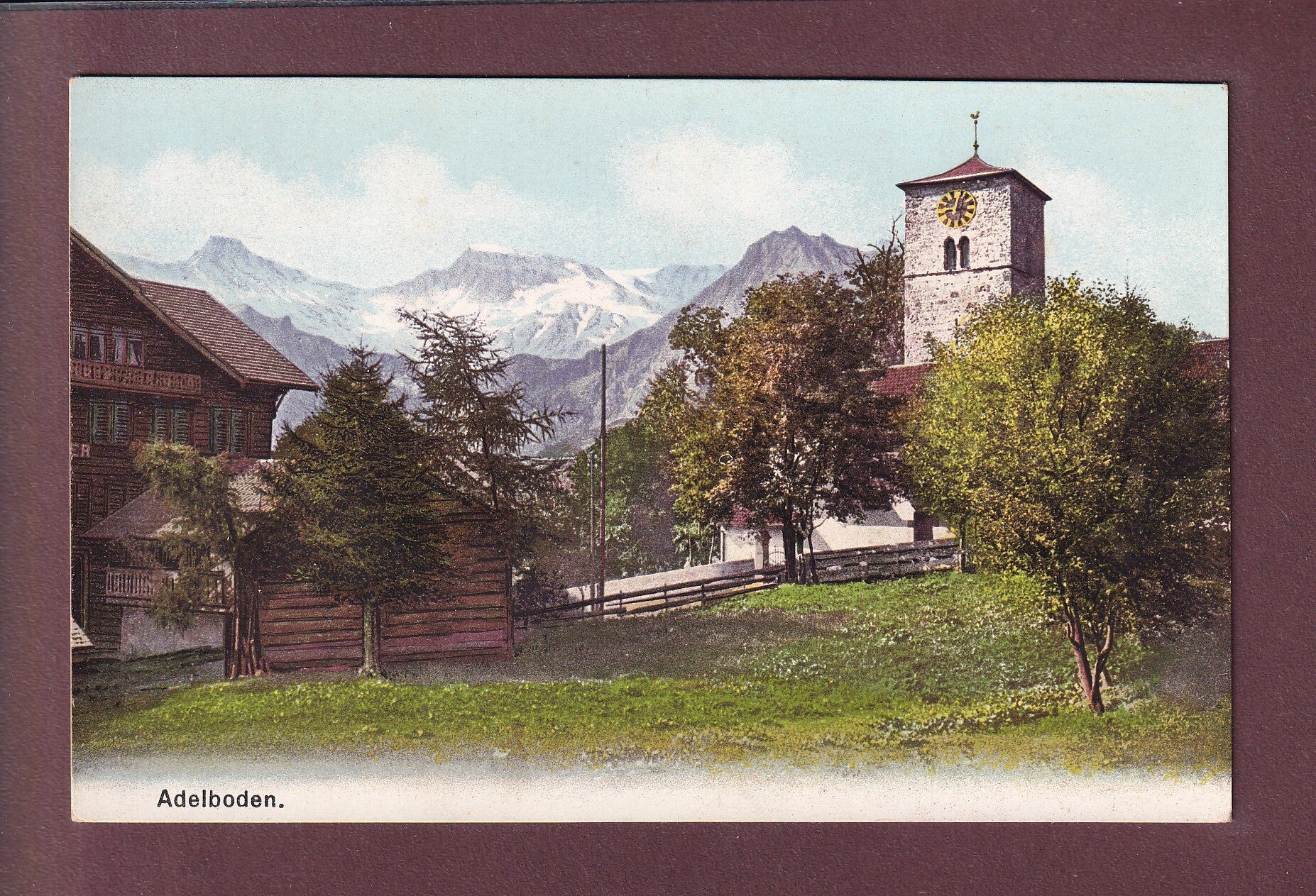 ADELBODEN - Kirche