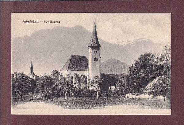 INTERLAKEN - Kirche