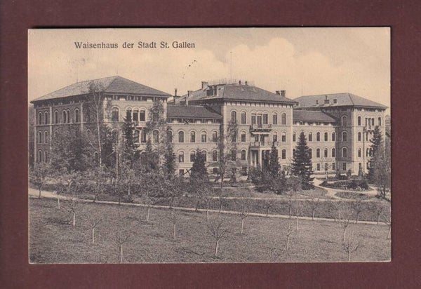 ST. GALLEN - Waisenhaus - 1916