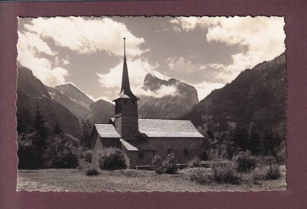 KANDERSTEG - Kirche - Gellihorn