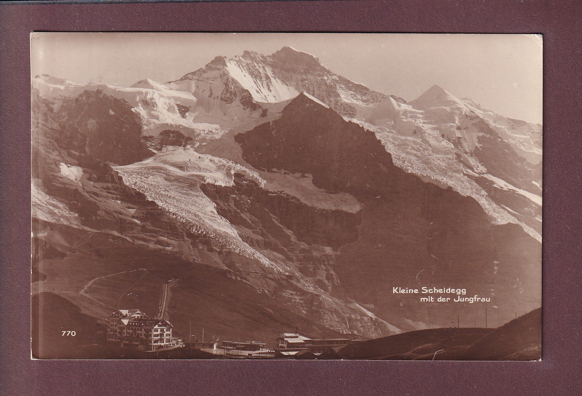 KLEINE SCHEIDEGG - Jungfrau