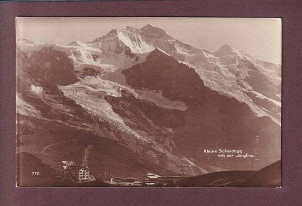 KLEINE SCHEIDEGG - Jungfrau