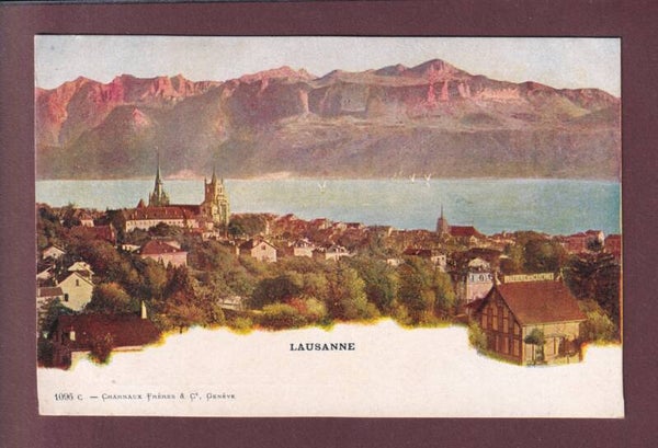 LAUSANNE - Brasserie des Casernes - Charnaux Frères