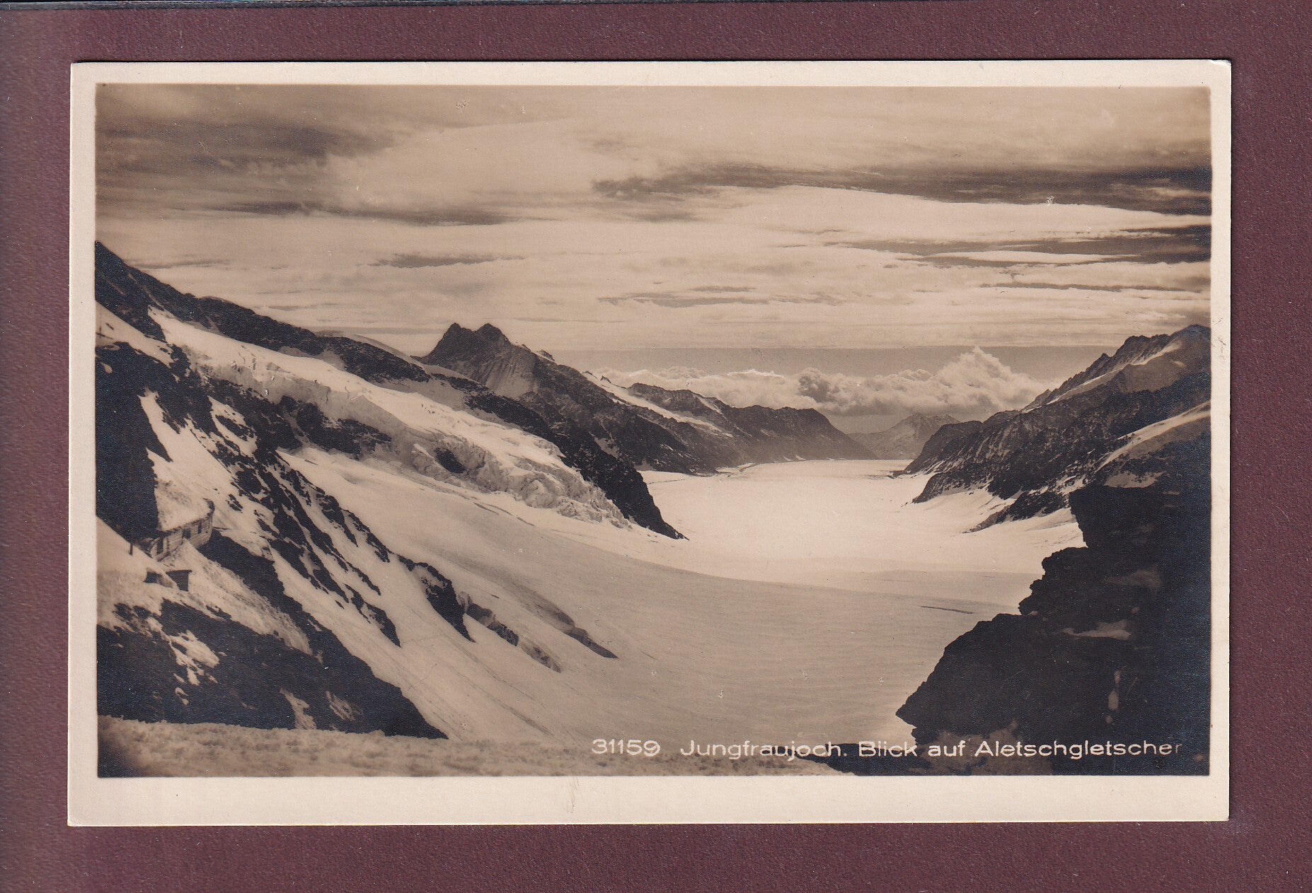 JUNGFRAUJOCH - Aletschgletscher
