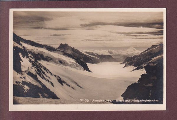 JUNGFRAUJOCH - Aletschgletscher