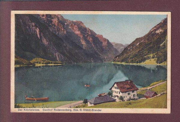KLÖNTALERSEE - Gasthof Rodannenberg // Eckbug //
