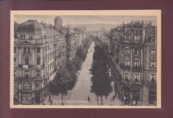ZÜRICH - Bahnhofstrasse