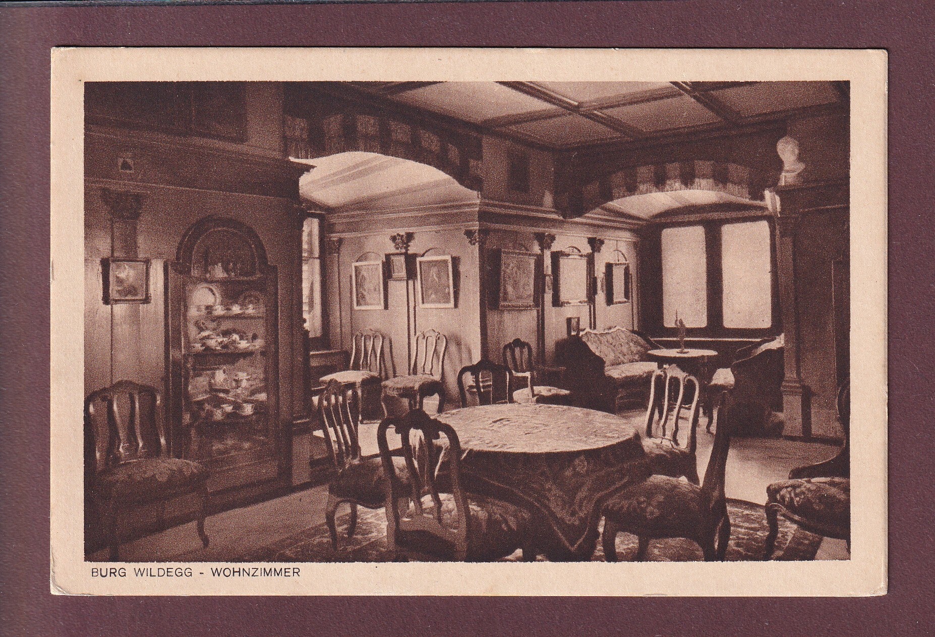 BURG WILDEGG - Wohnzimmer