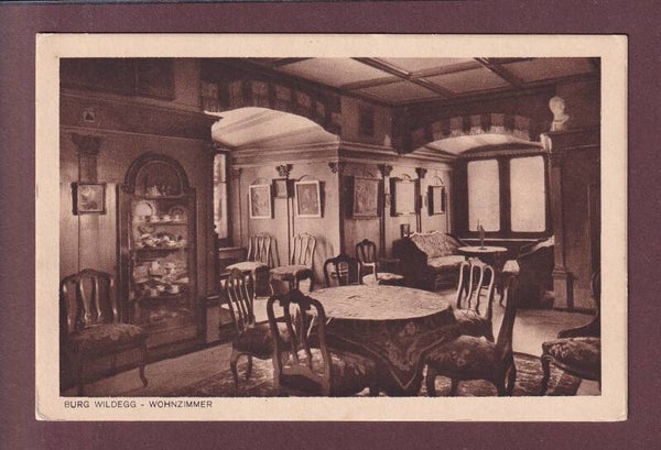 BURG WILDEGG - Wohnzimmer