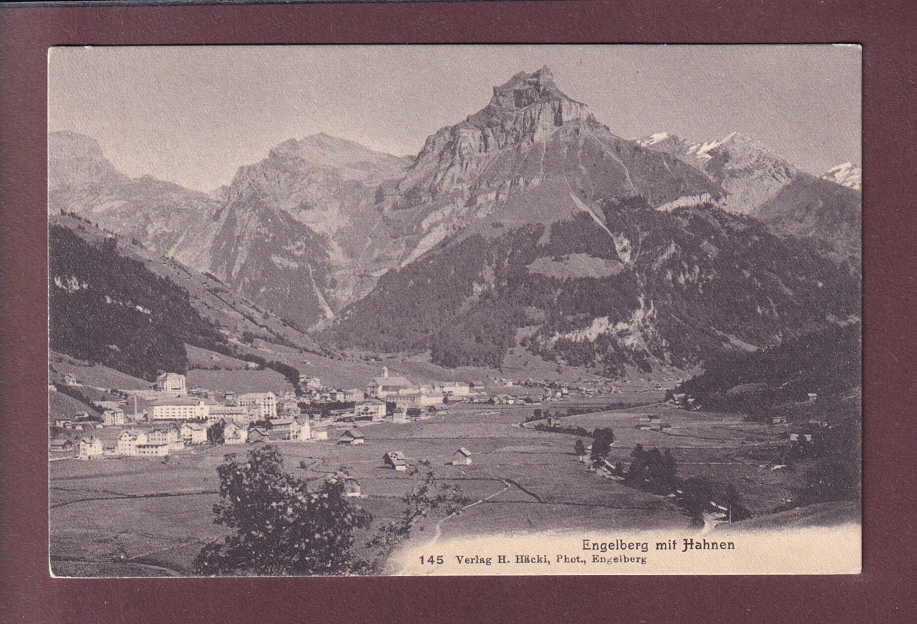 ENGELBERG - Hahnen