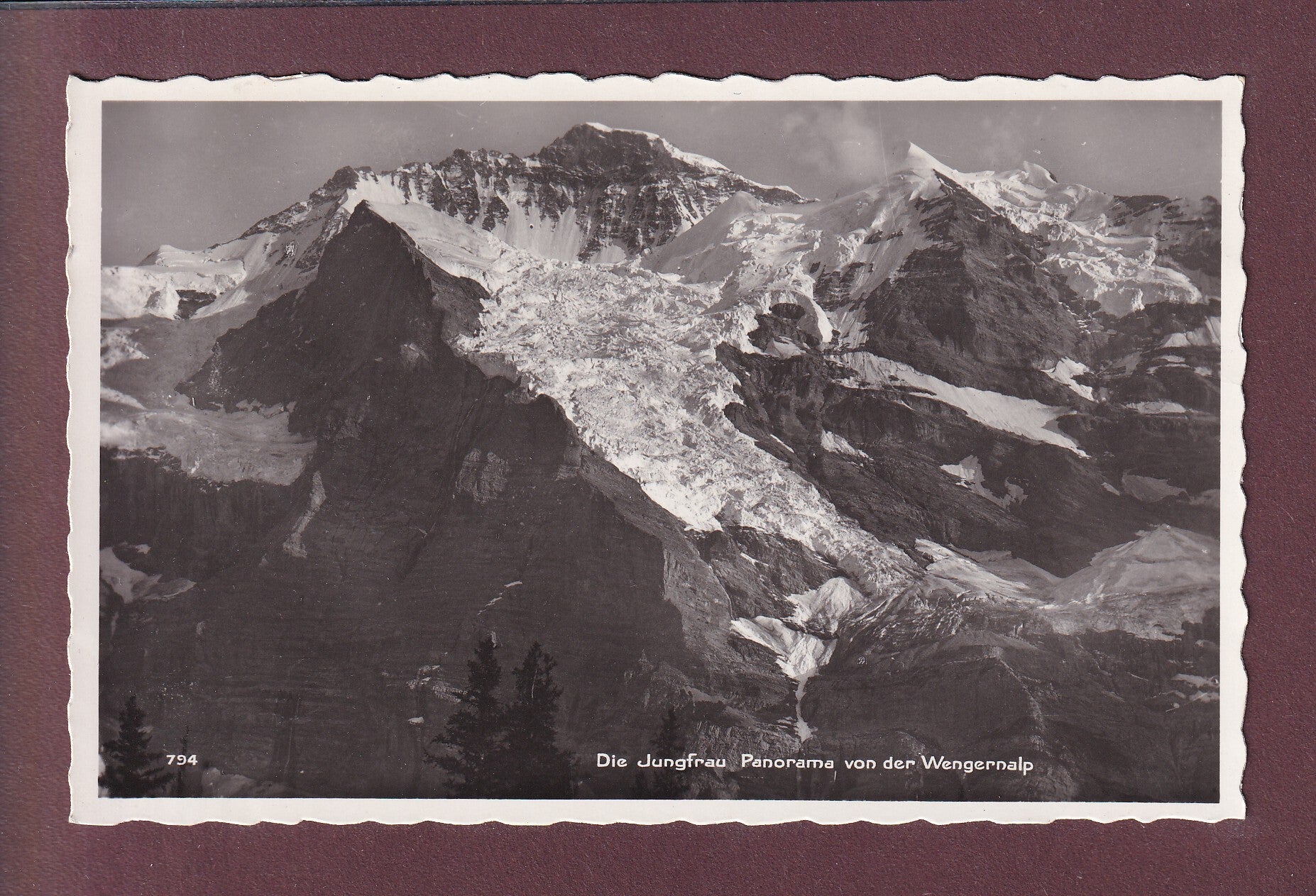 JUNGFRAU von der Wengernalp