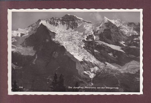 JUNGFRAU von der Wengernalp