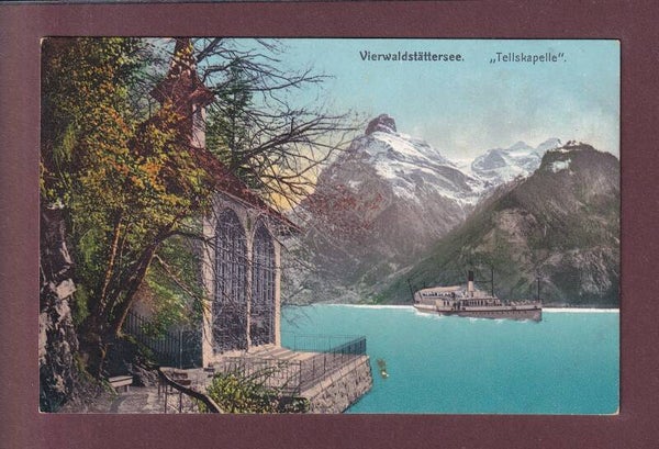 TELLSKAPELLE - Schiff