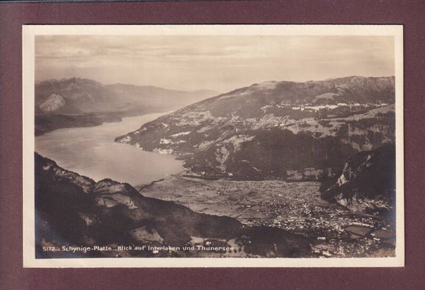 INTERLAKEN - Thunersee