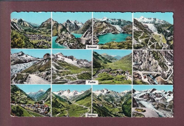 GRIMSEL - FURKA - SUSTEN - 12 Bilder