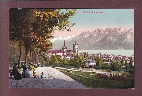 LAUSANNE - Animation