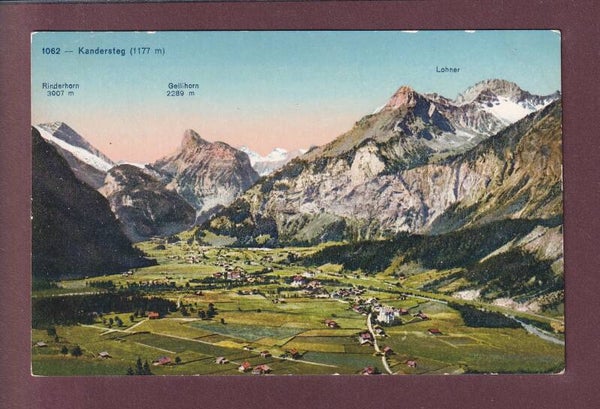 KANDERSTEG