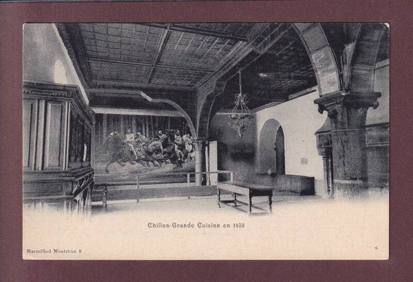 Château de CHILLON - Grande cuisine