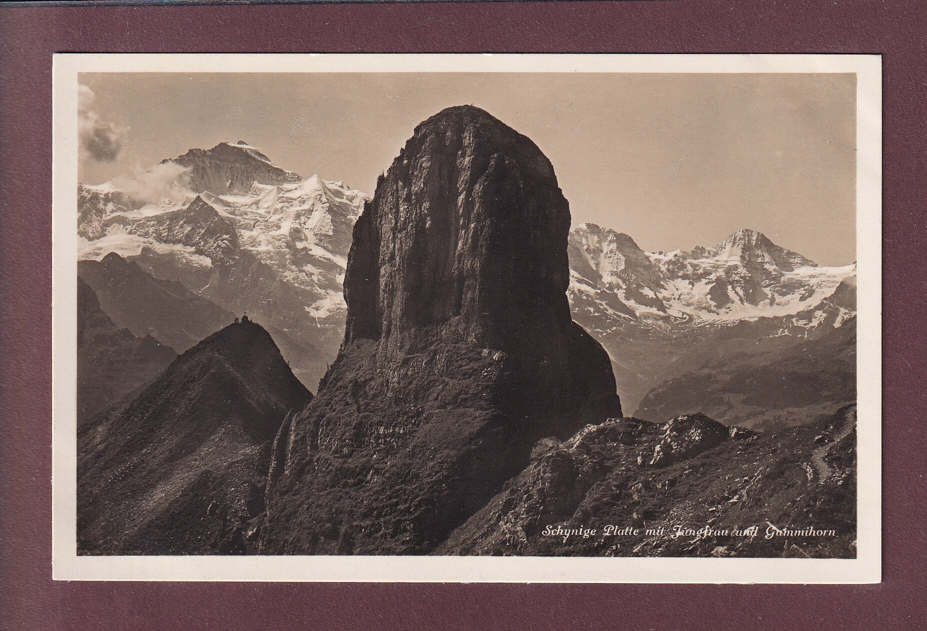 Schynige Platte - GUMMIHORN