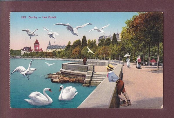 LAUSANNE - Ouchy - Quai