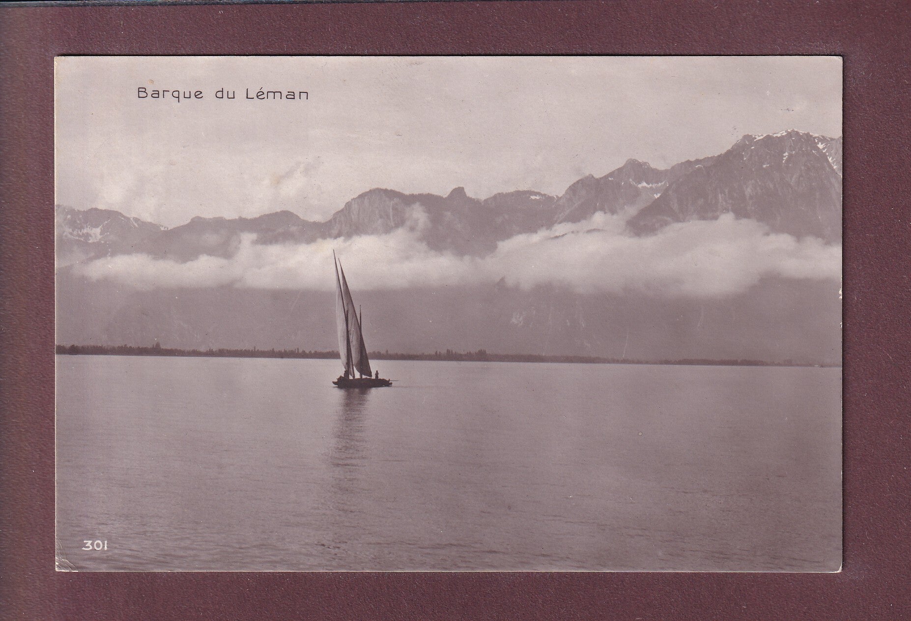 BARQUE DU LEMAN