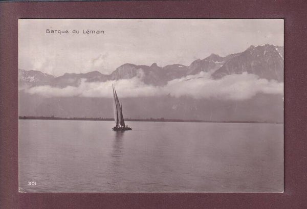 BARQUE DU LEMAN