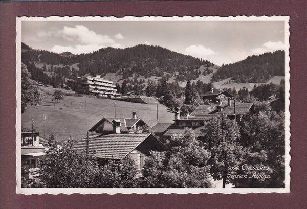 CHESIERES - Pension Alpina