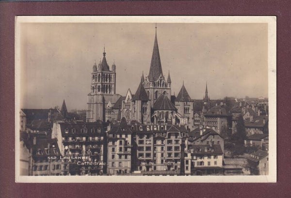 LAUSANNE - Cathédrale