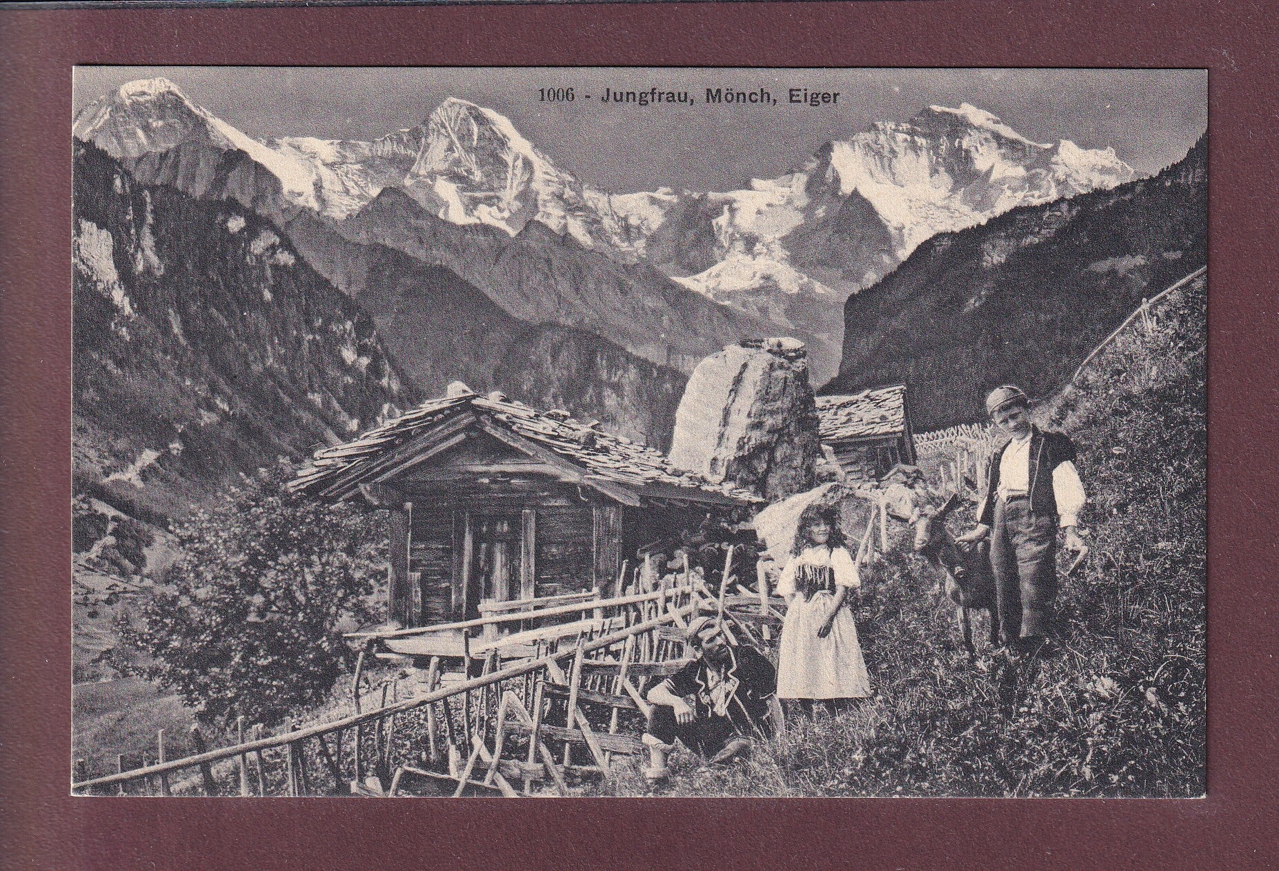 JUNGFRAU - EIGER - MÖNCH - Bauern