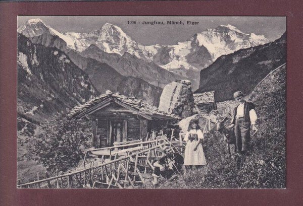 JUNGFRAU - EIGER - MÖNCH - Bauern