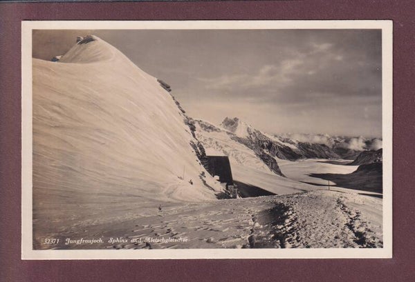 JUNGFRAUJOCH - Sphinx - Aletschgletscher