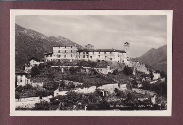 BELLINZONA - Castello d'Uri
