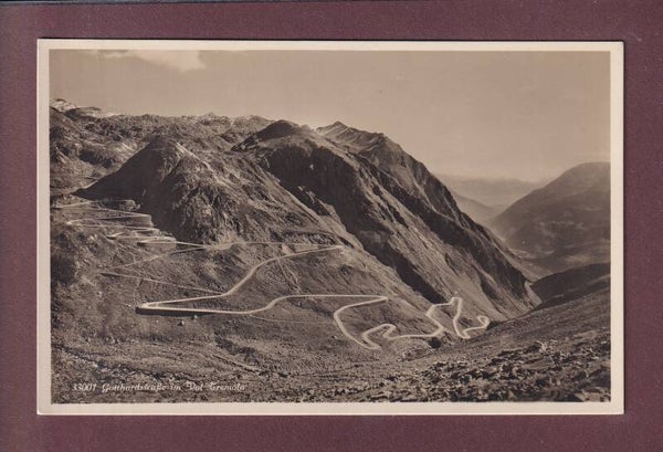 GOTTHARDSTRASSE im VAL TREMOLA